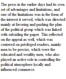 Mod 9_Ch. 8 Questions Newspapers_Survey of Mass Media Communications